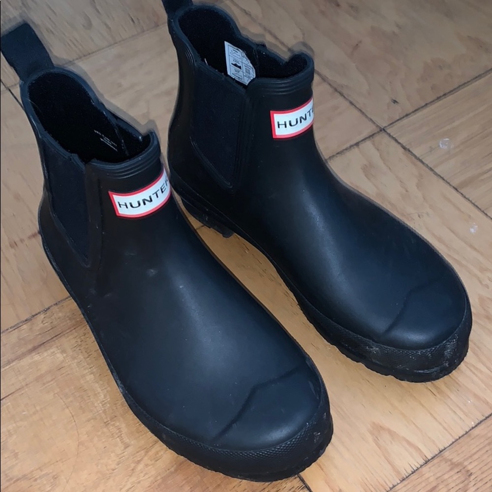 Ankle Hunter Boots